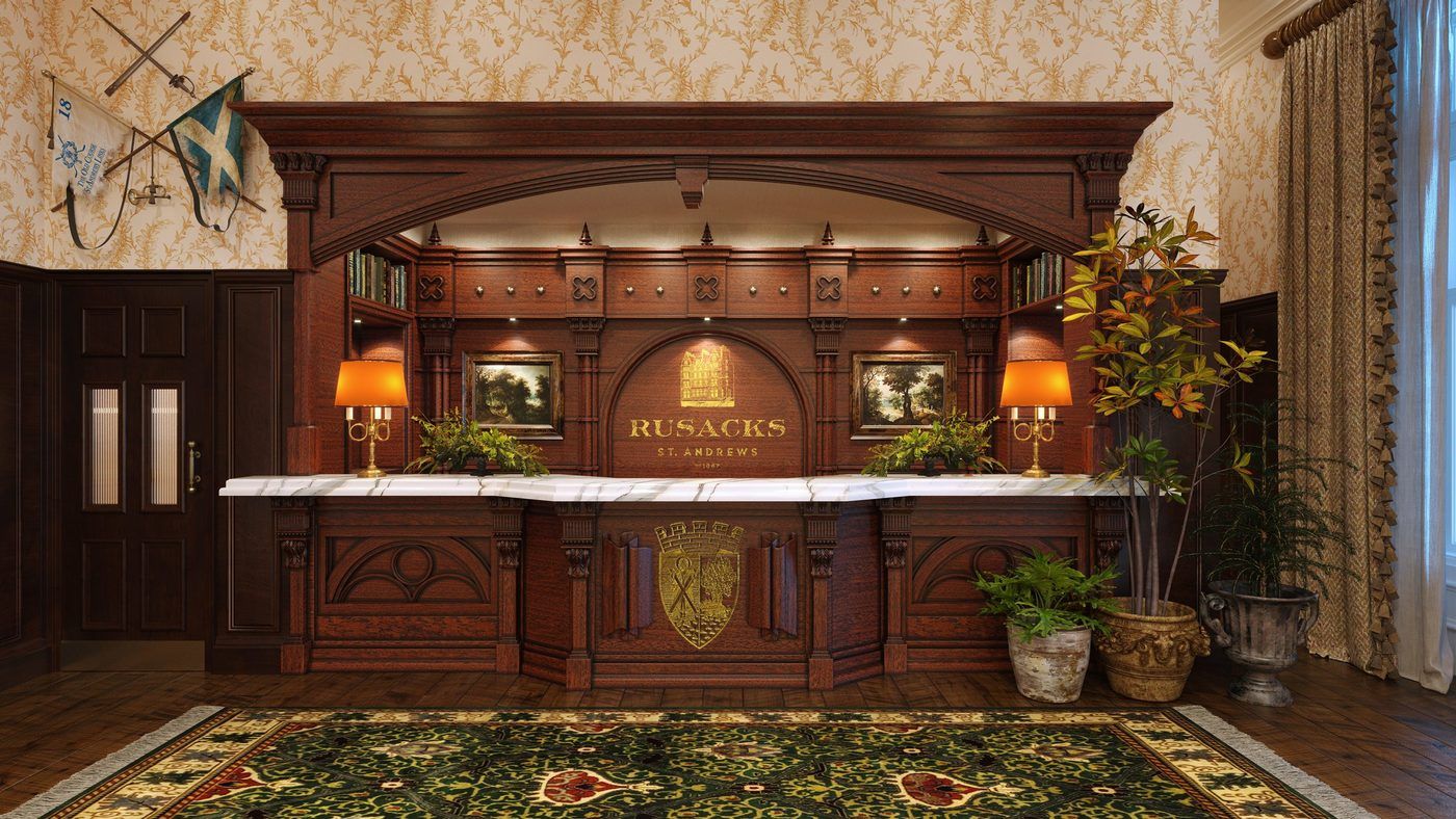 imagen 8 de Marine & Lawn Hotel & Resorts son los hoteles con los que sueñan los amantes del golf.