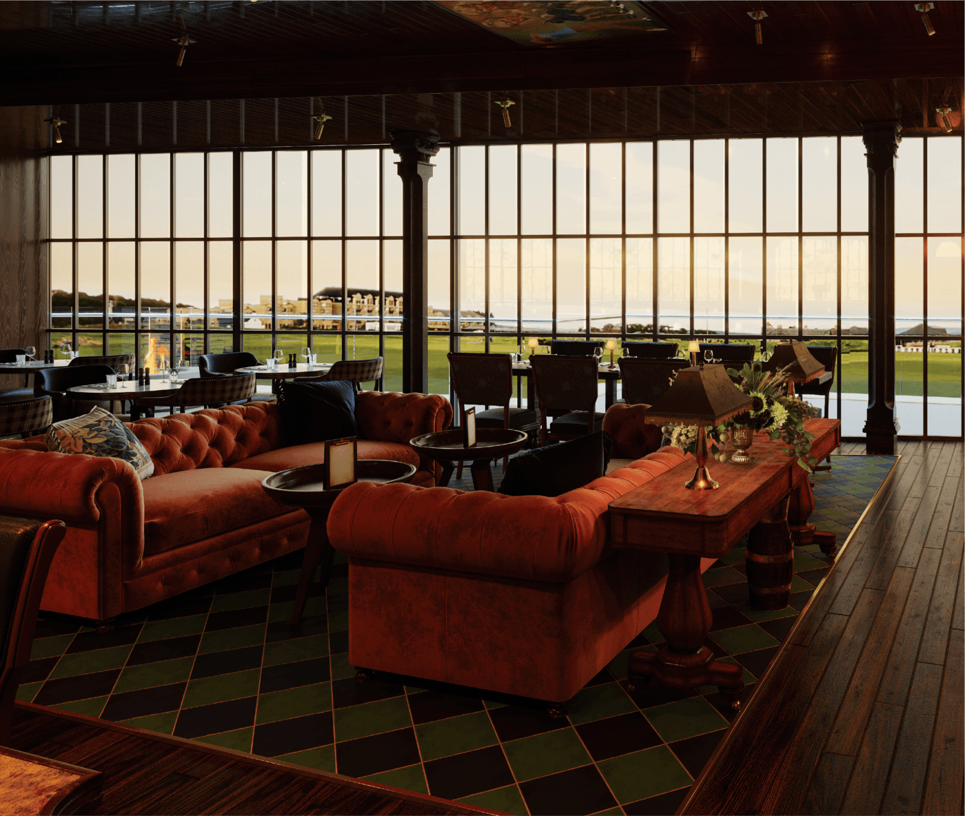 imagen 10 de Marine & Lawn Hotel & Resorts son los hoteles con los que sueñan los amantes del golf.