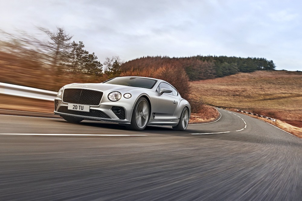 imagen 2 de Nuevo Continental GT Speed Coupe: el Bentley más dinámico.