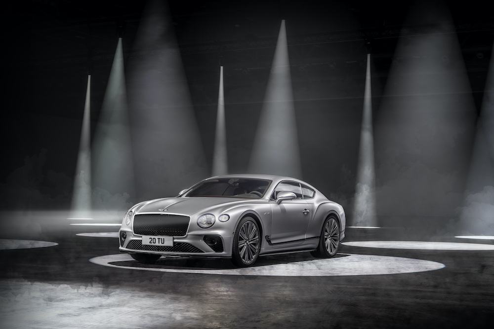 imagen 3 de Nuevo Continental GT Speed Coupe: el Bentley más dinámico.