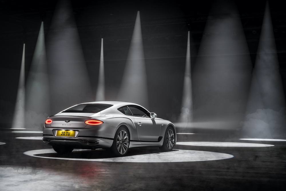 imagen 4 de Nuevo Continental GT Speed Coupe: el Bentley más dinámico.