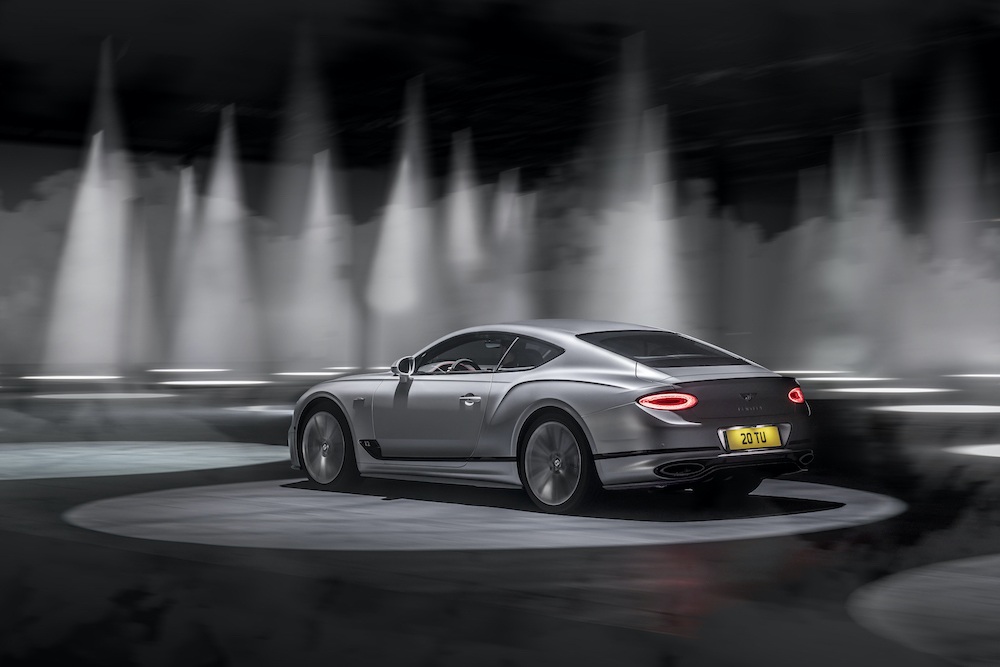 imagen 5 de Nuevo Continental GT Speed Coupe: el Bentley más dinámico.