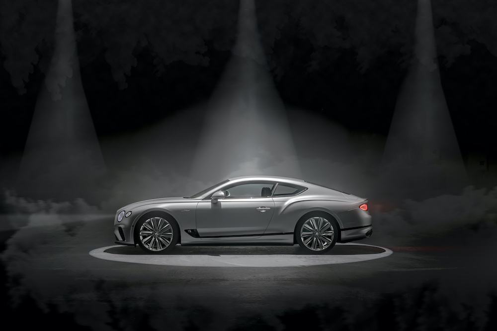 imagen 9 de Nuevo Continental GT Speed Coupe: el Bentley más dinámico.