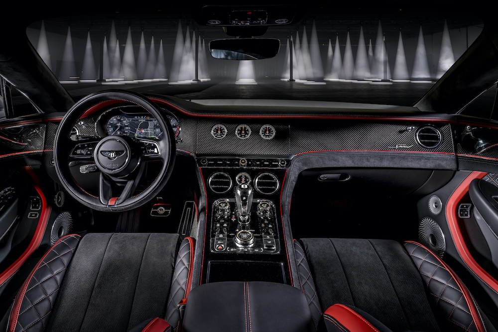 imagen 17 de Nuevo Continental GT Speed Coupe: el Bentley más dinámico.