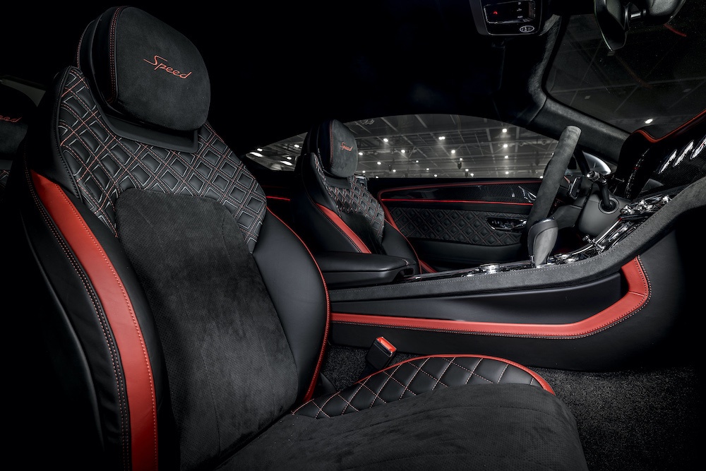 imagen 18 de Nuevo Continental GT Speed Coupe: el Bentley más dinámico.