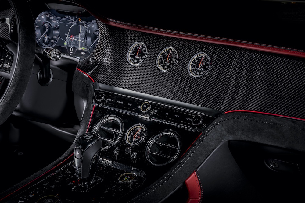 imagen 20 de Nuevo Continental GT Speed Coupe: el Bentley más dinámico.
