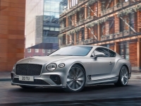 Nuevo Continental GT Speed Coupe: el Bentley más dinámico.