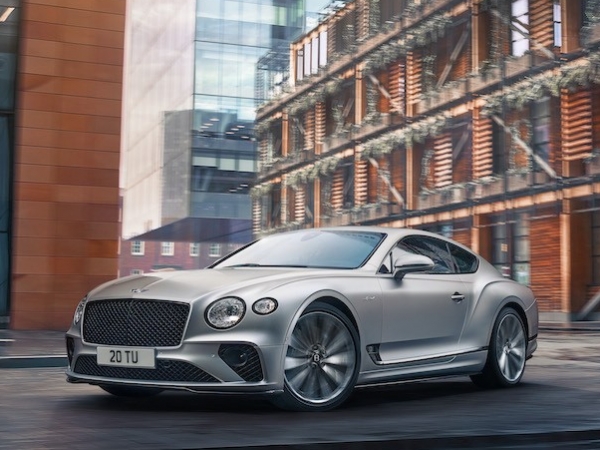 Nuevo Continental GT Speed Coupe: el Bentley más dinámico.