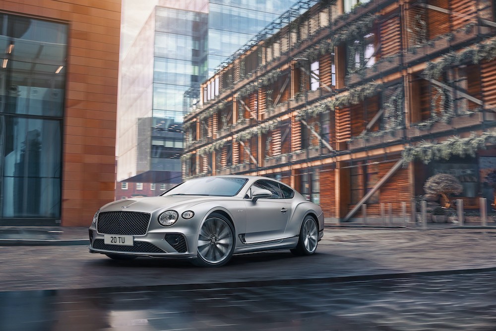 imagen de Bentley Continental GT Speed