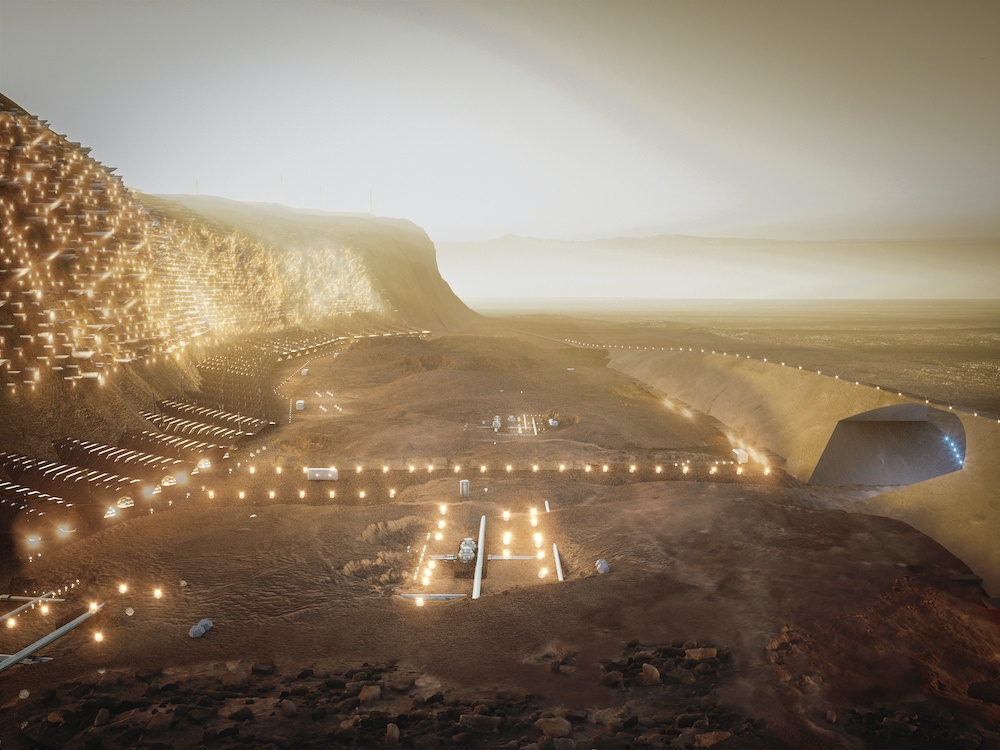 imagen 8 de Nüwa: así podría ser la primera ciudad sostenible en Marte.