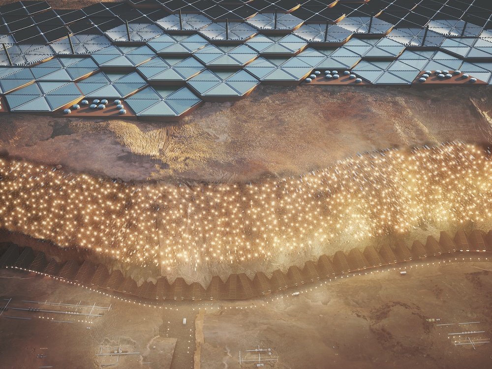 imagen 6 de Nüwa: así podría ser la primera ciudad sostenible en Marte.