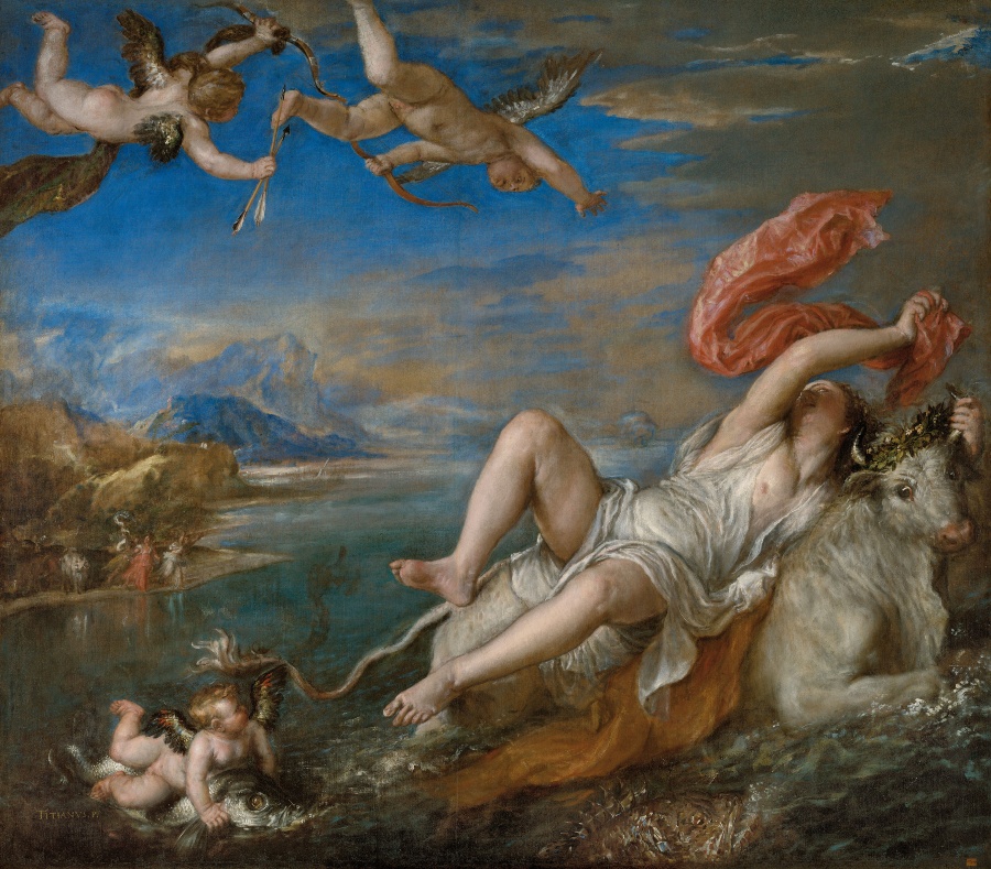 imagen 3 de El Prado acoge las pasiones mitológicas de los grandes del Renacimiento y el Barroco.