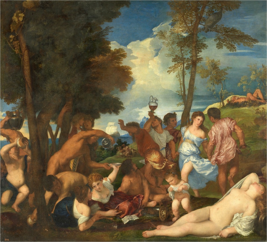 imagen 6 de El Prado acoge las pasiones mitológicas de los grandes del Renacimiento y el Barroco.
