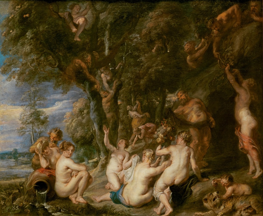 imagen 7 de El Prado acoge las pasiones mitológicas de los grandes del Renacimiento y el Barroco.