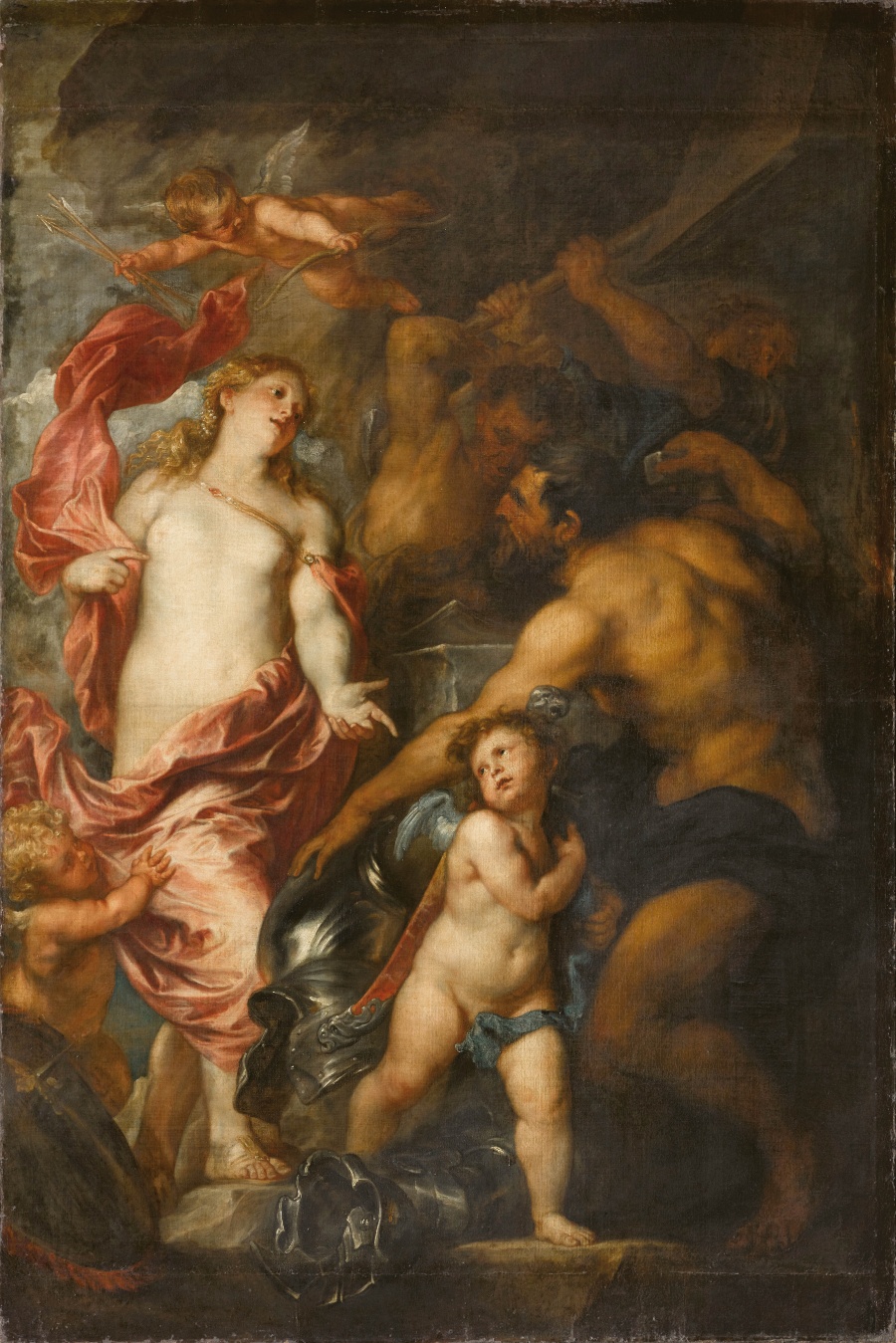 imagen 9 de El Prado acoge las pasiones mitológicas de los grandes del Renacimiento y el Barroco.