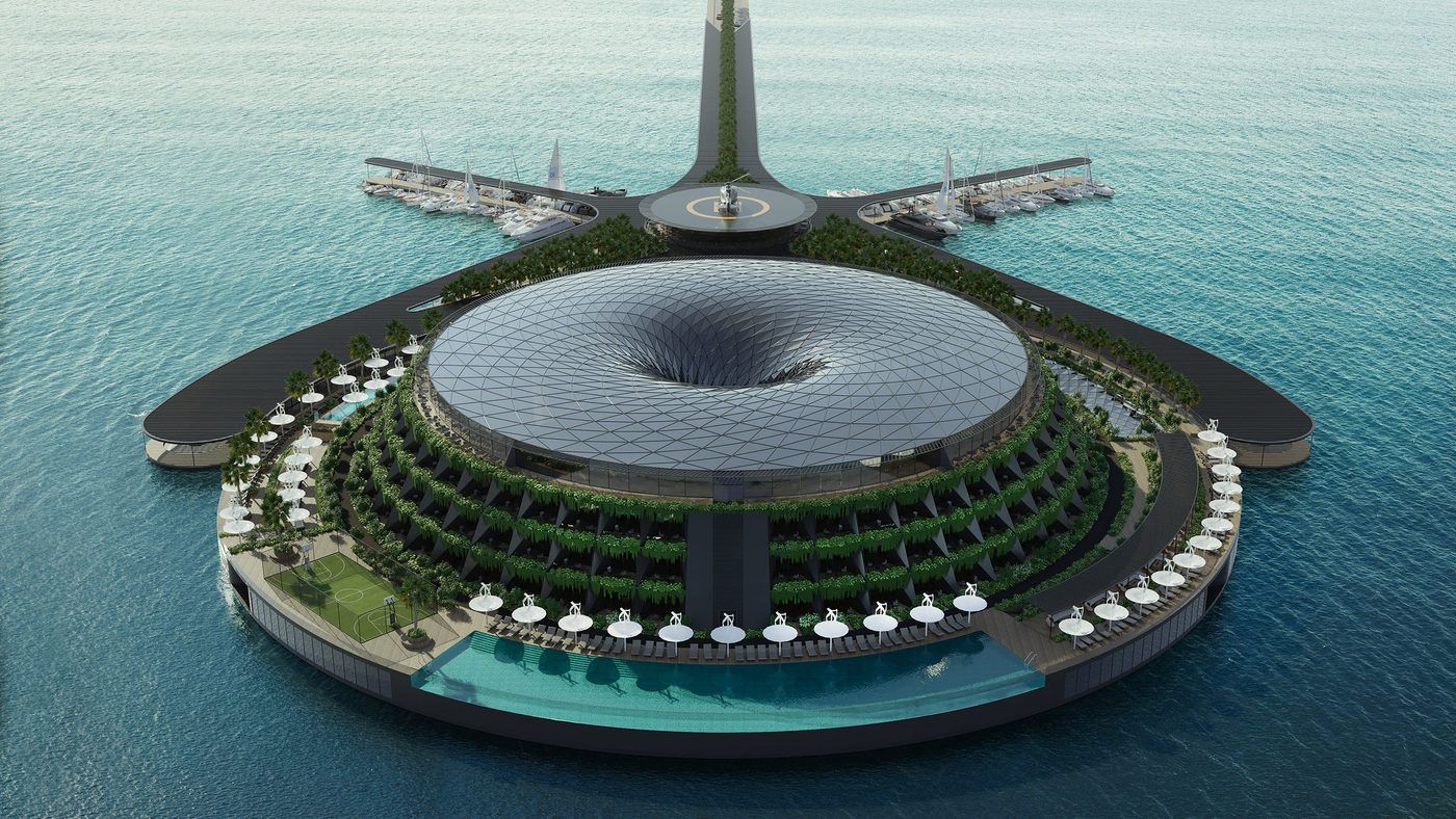 imagen 2 de Qatar estrenará el hotel más ecológico y vanguardista del mundo en el año 2025.