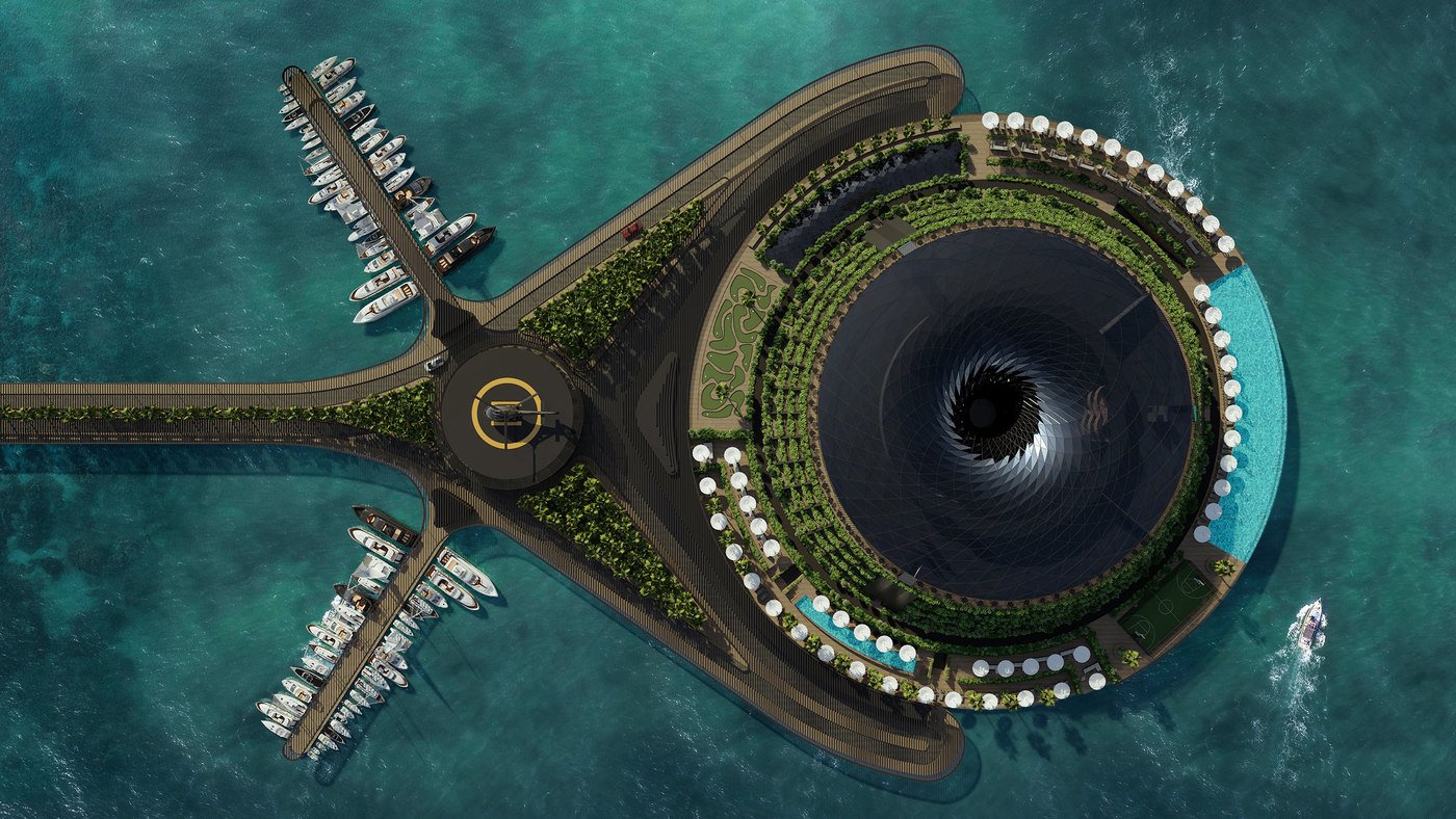 imagen 3 de Qatar estrenará el hotel más ecológico y vanguardista del mundo en el año 2025.