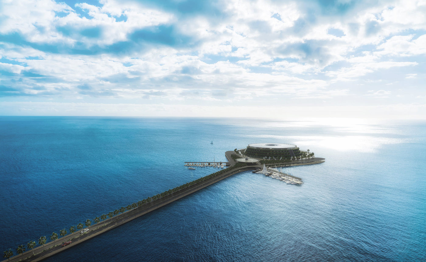 imagen 4 de Qatar estrenará el hotel más ecológico y vanguardista del mundo en el año 2025.