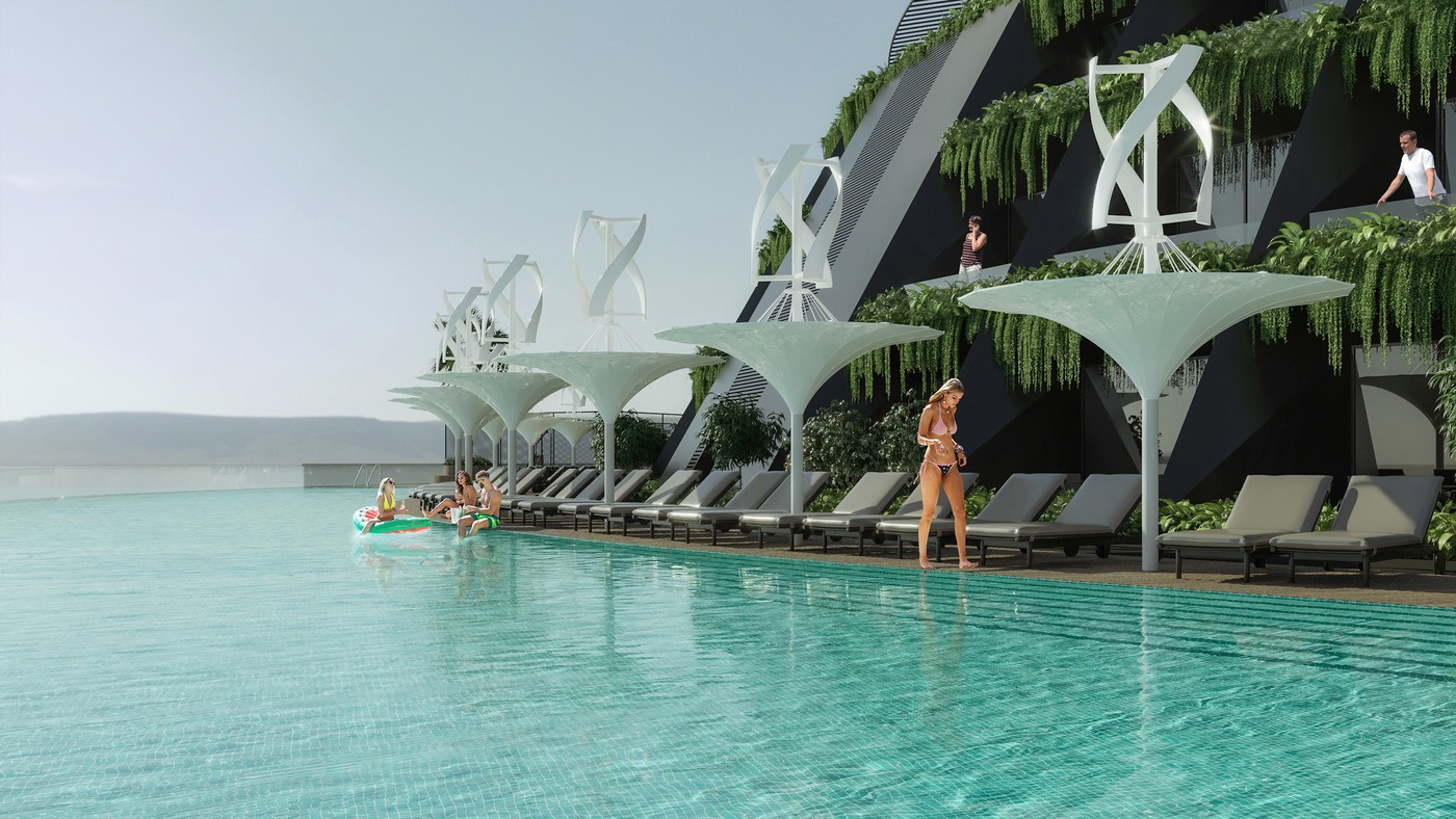 imagen 5 de Qatar estrenará el hotel más ecológico y vanguardista del mundo en el año 2025.
