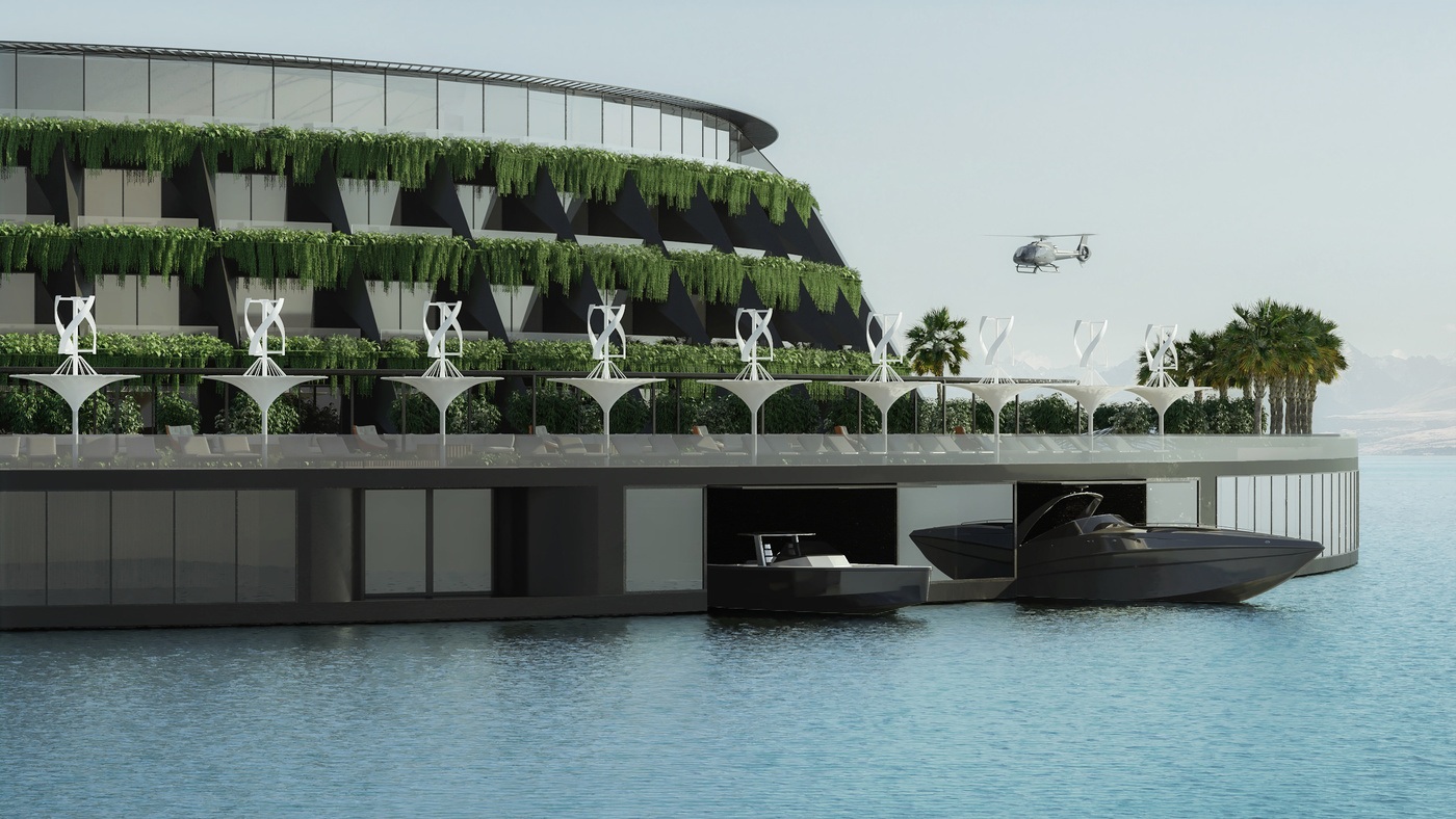 imagen 7 de Qatar estrenará el hotel más ecológico y vanguardista del mundo en el año 2025.