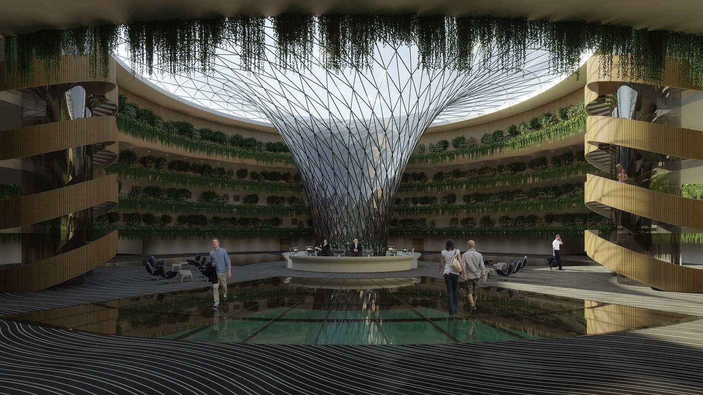 imagen 9 de Qatar estrenará el hotel más ecológico y vanguardista del mundo en el año 2025.