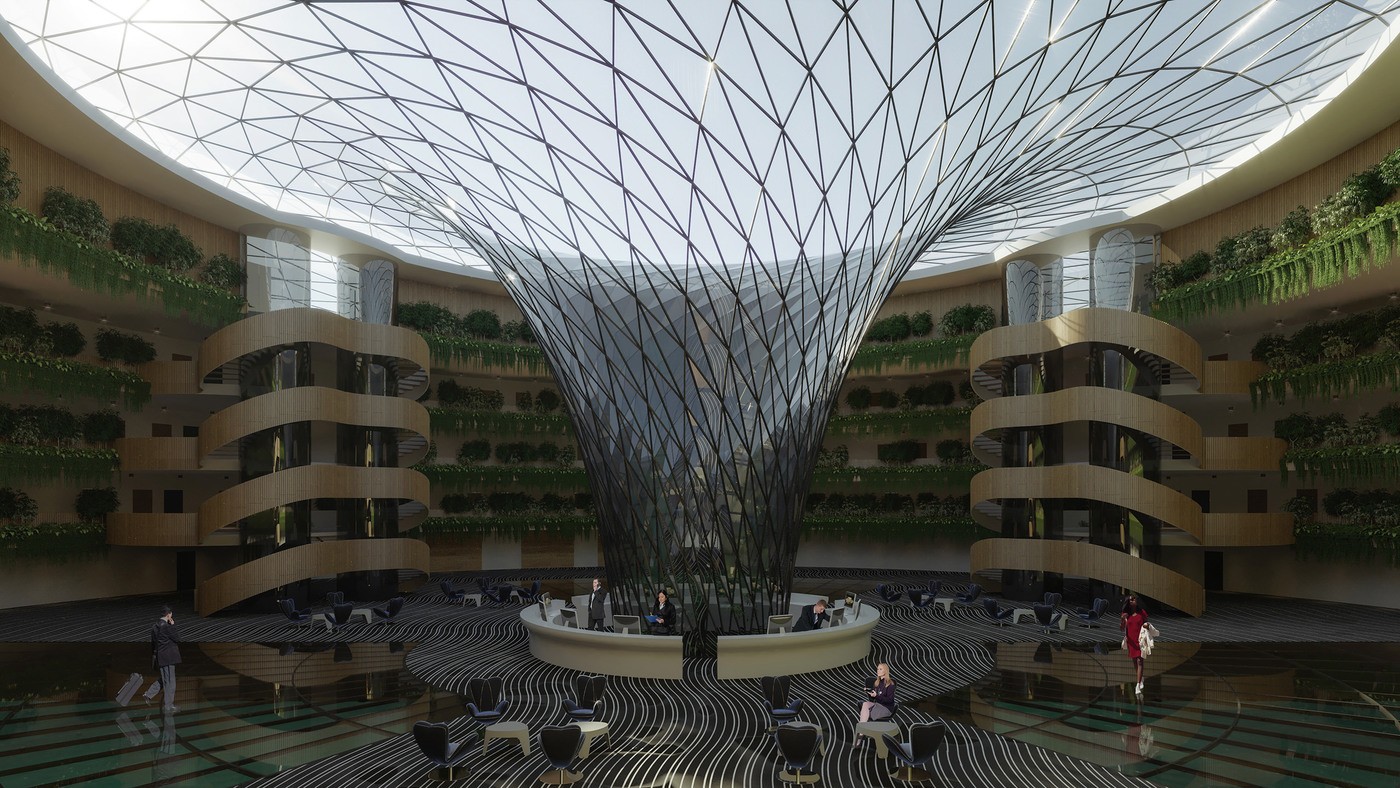 imagen 10 de Qatar estrenará el hotel más ecológico y vanguardista del mundo en el año 2025.
