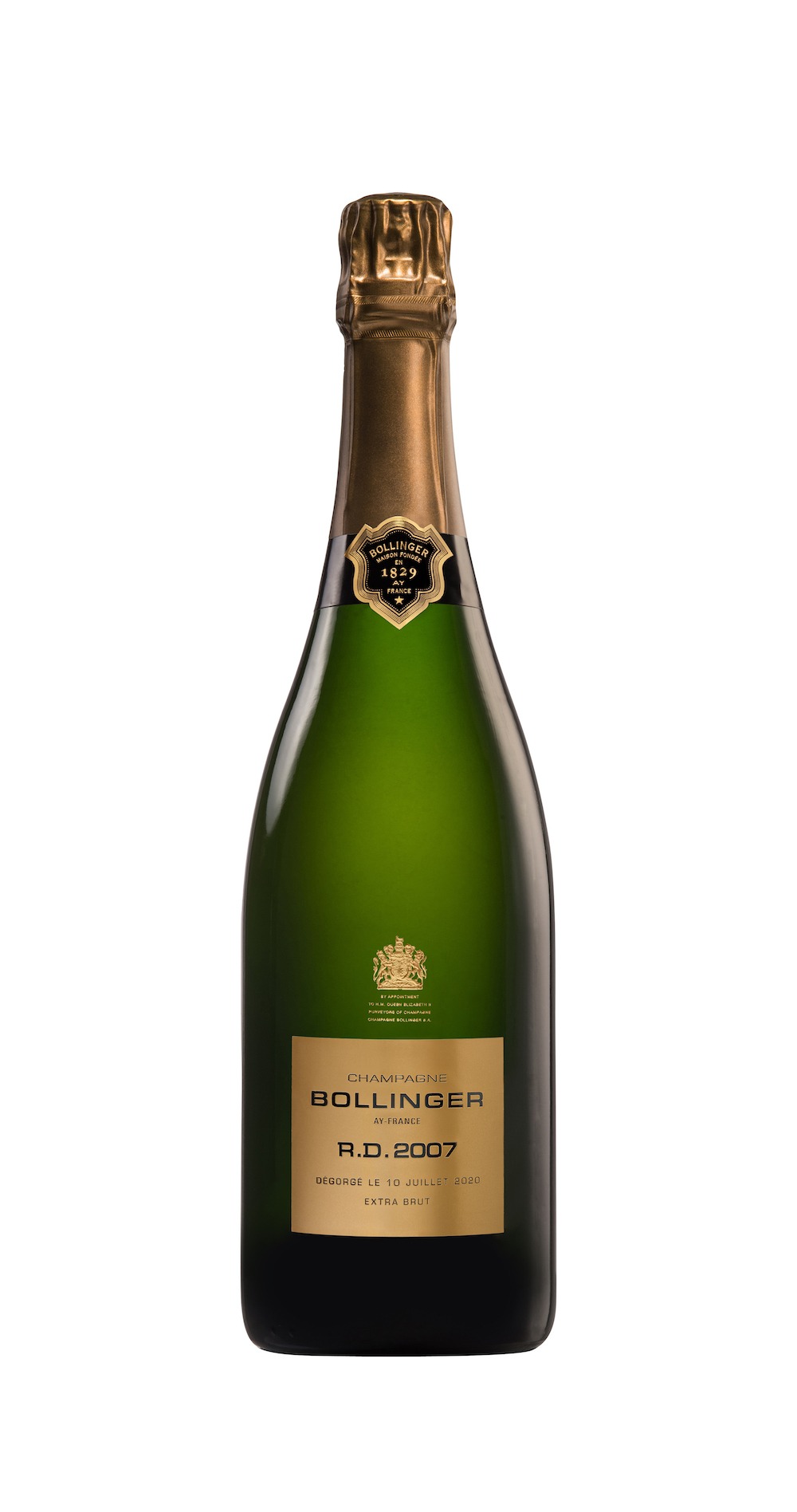 imagen 6 de R.D. 2007, el champagne Bollinger más audaz.