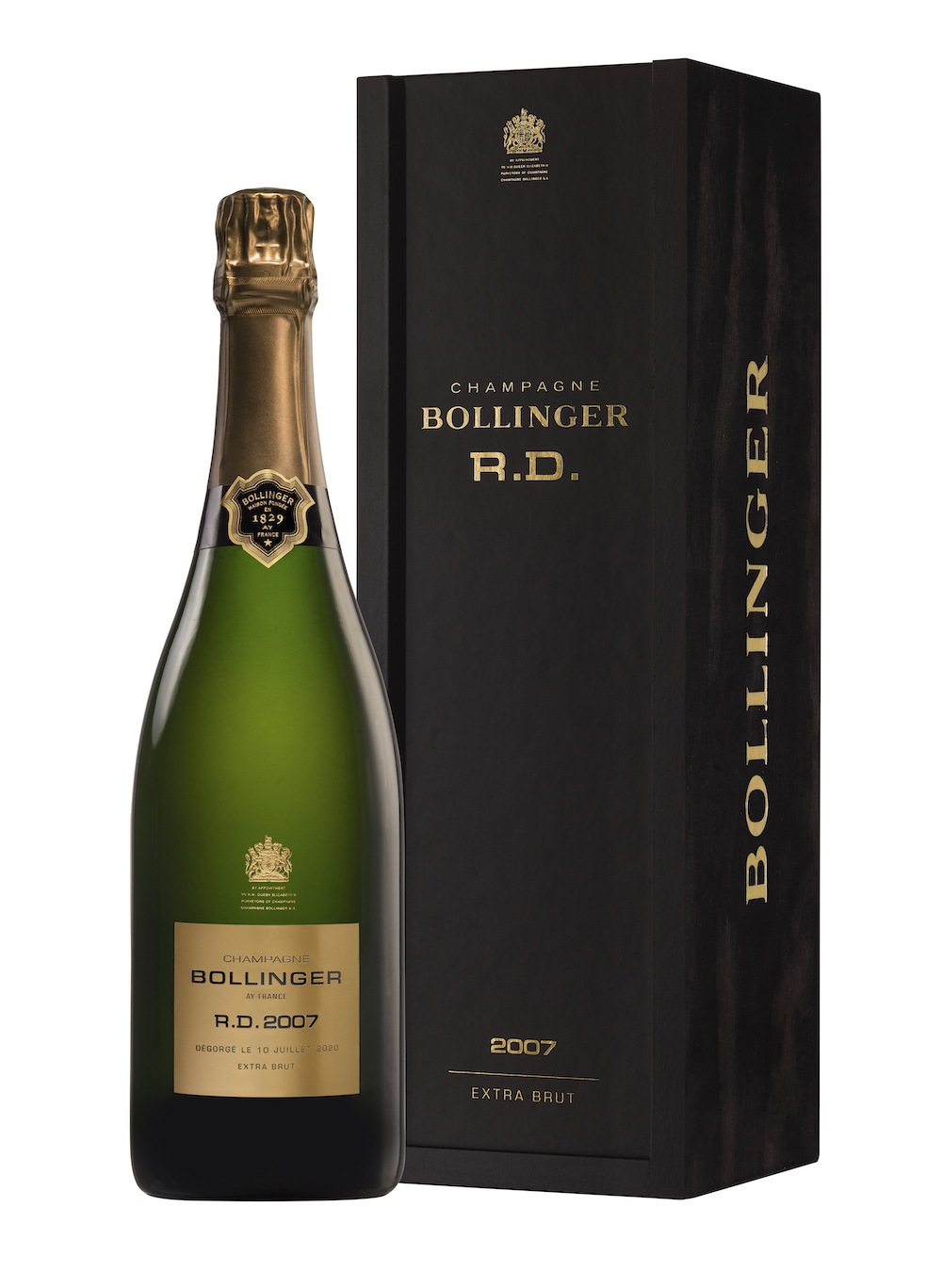 imagen 8 de R.D. 2007, el champagne Bollinger más audaz.