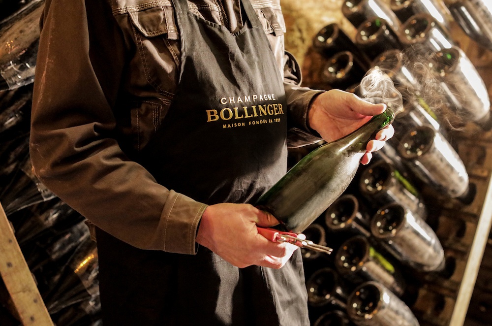 imagen 2 de R.D. 2007, el champagne Bollinger más audaz.