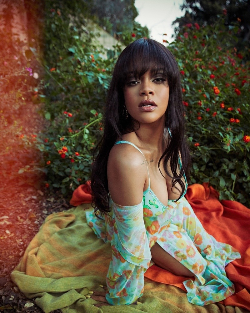 imagen 1 de Rihanna floral power.