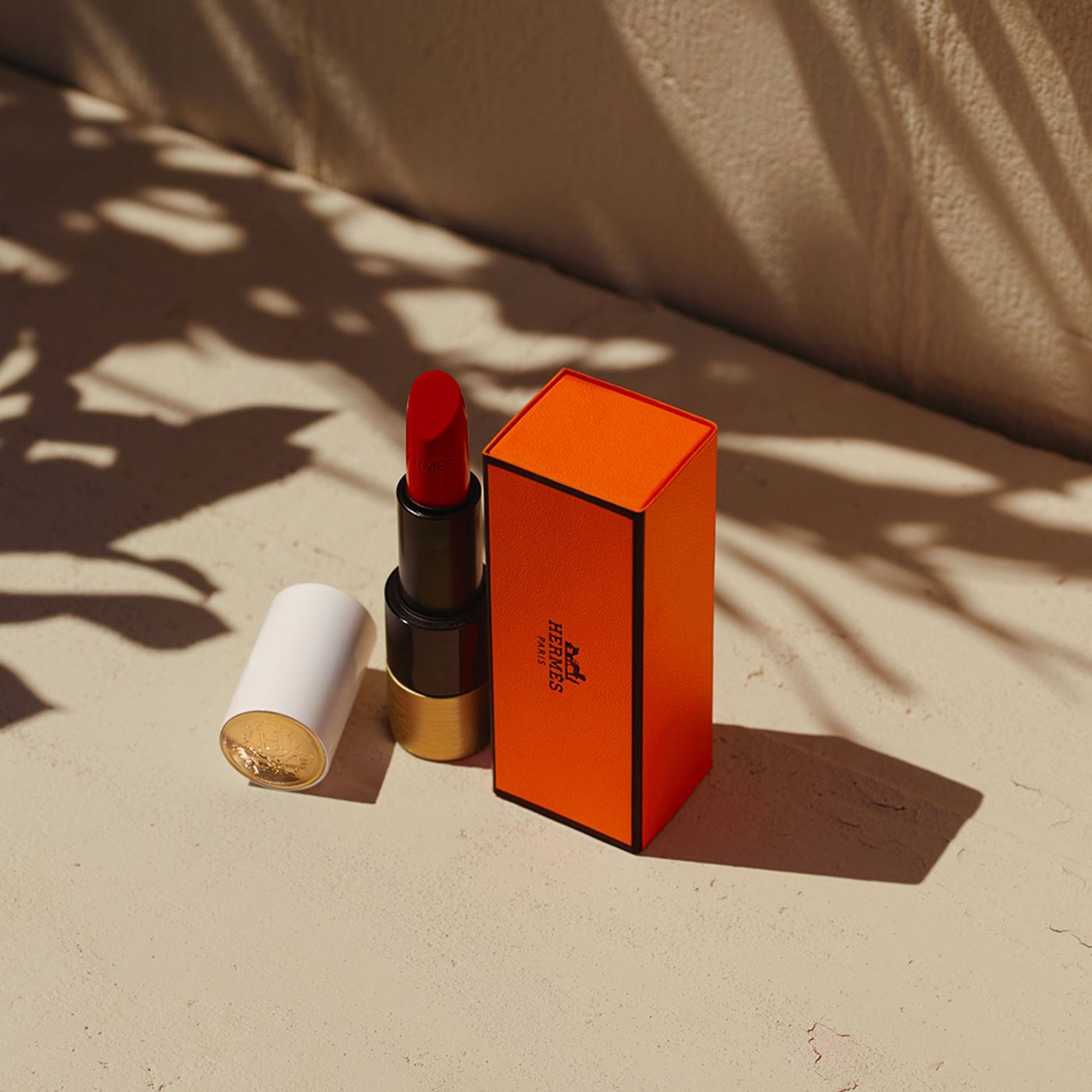 imagen 2 de Rouge Hermès y los matices de los labios rojos.