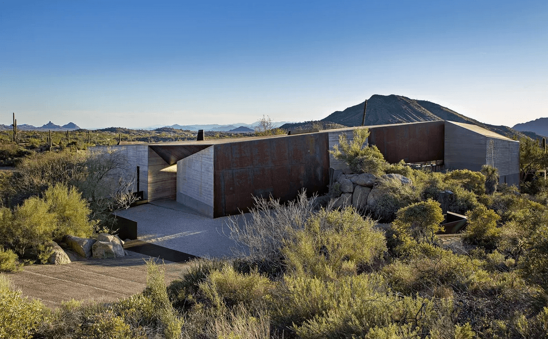 imagen 1 de The House of Doors: sale a la venta la casa más espectacular del desierto de Arizona.