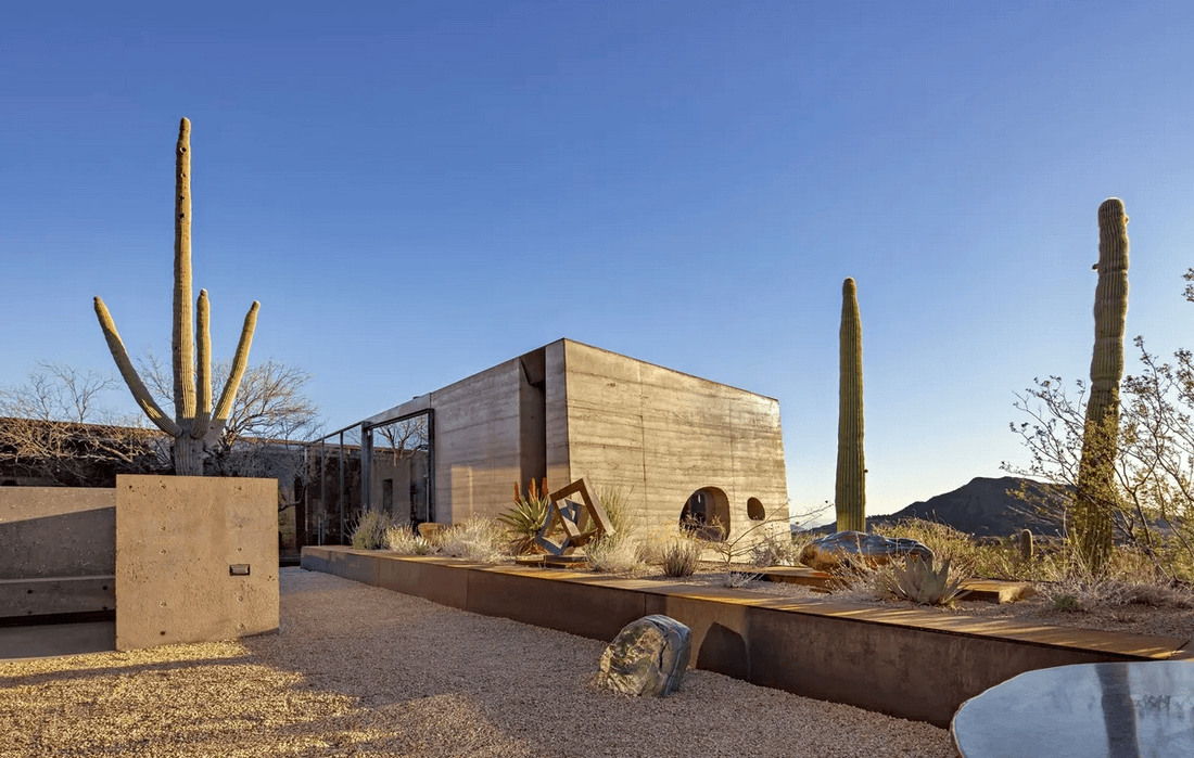 imagen 34 de The House of Doors: sale a la venta la casa más espectacular del desierto de Arizona.