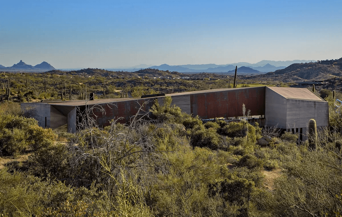 imagen 35 de The House of Doors: sale a la venta la casa más espectacular del desierto de Arizona.