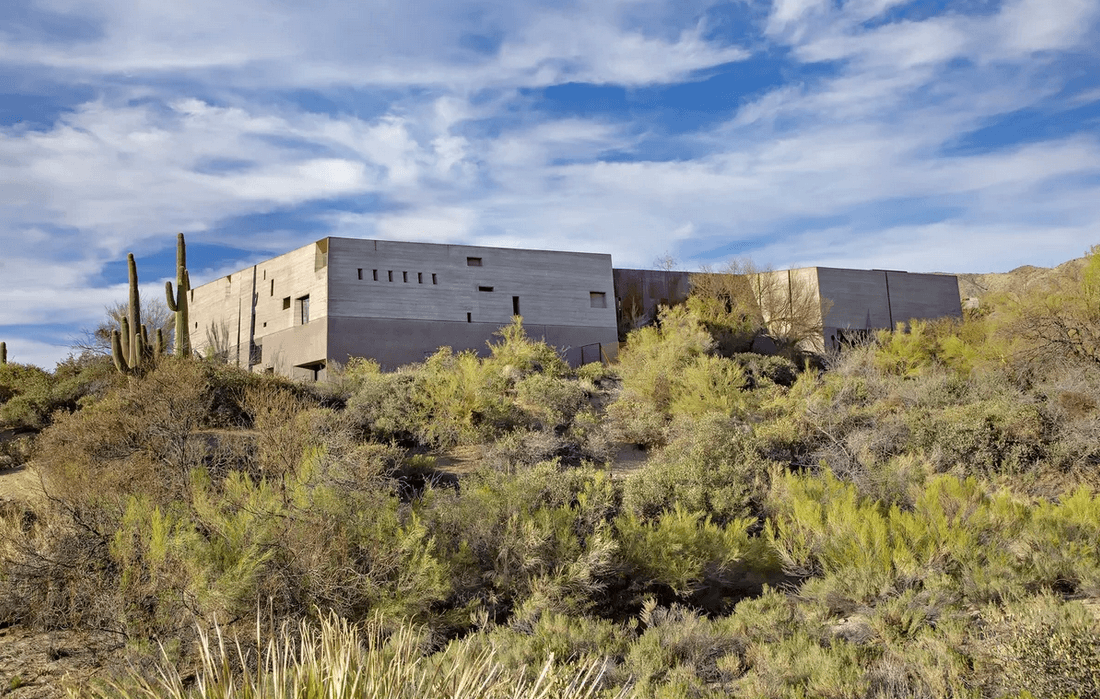 imagen 36 de The House of Doors: sale a la venta la casa más espectacular del desierto de Arizona.