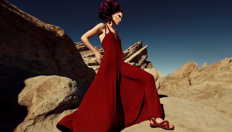 imagen 5 de Steven Meisel y Fabien Baron nos enamoran de Zara en primavera.