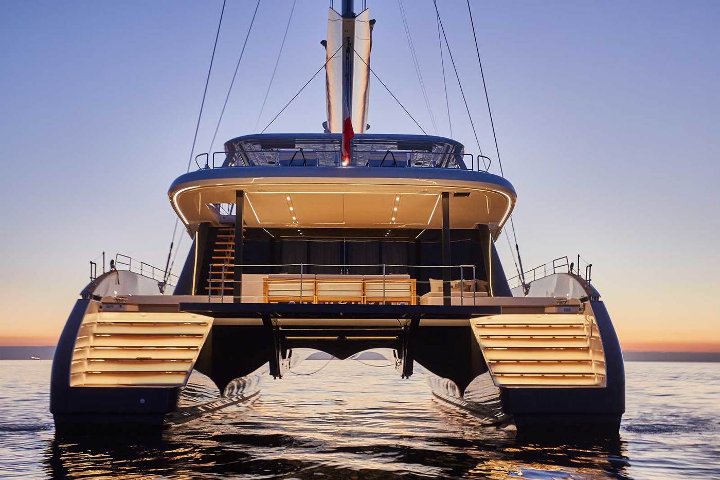 imagen 5 de Sunreef 80 Eco Yacht, el eco catamarán de lujo más moderno del mundo.