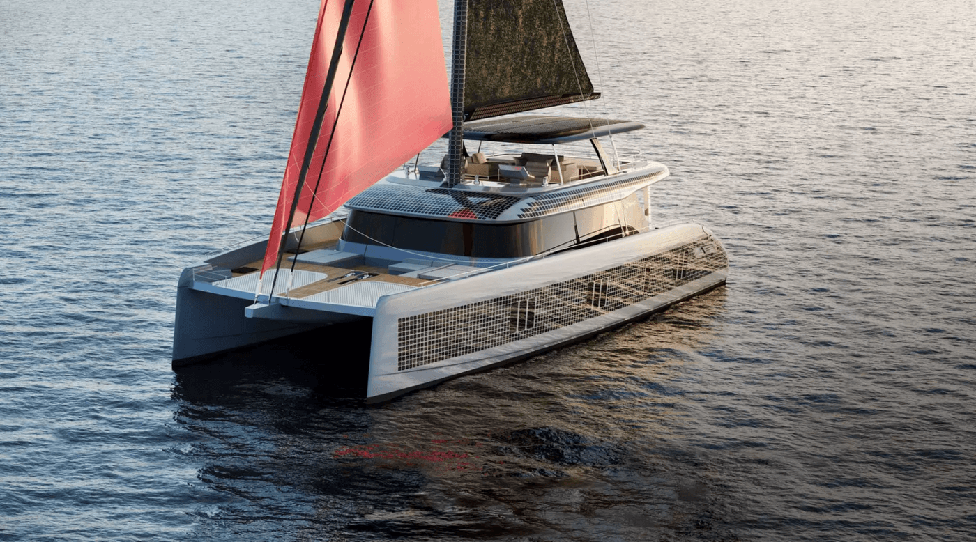imagen 1 de Sunreef 80 Eco Yacht, el eco catamarán de lujo más moderno del mundo.
