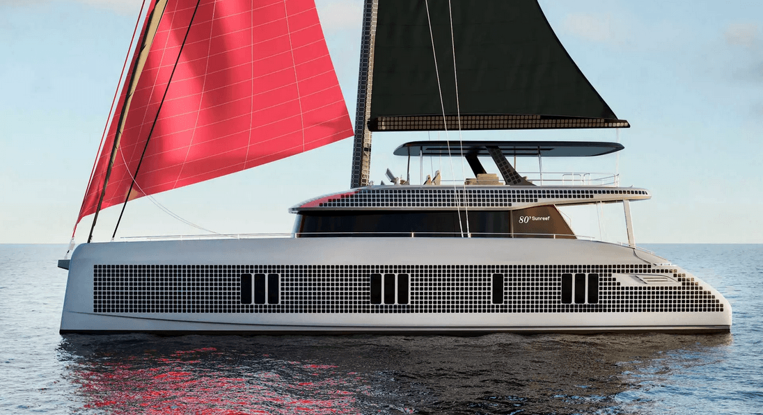 imagen 2 de Sunreef 80 Eco Yacht, el eco catamarán de lujo más moderno del mundo.