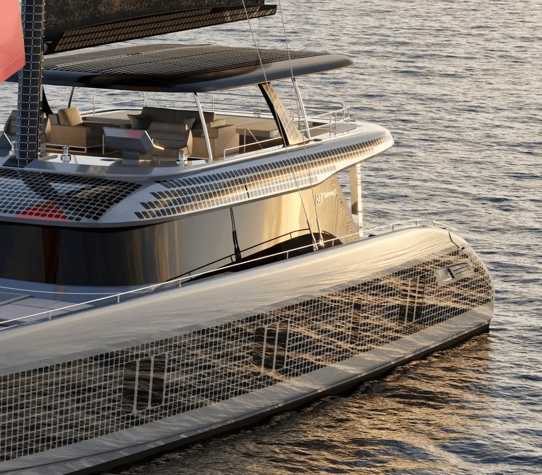 imagen 3 de Sunreef 80 Eco Yacht, el eco catamarán de lujo más moderno del mundo.