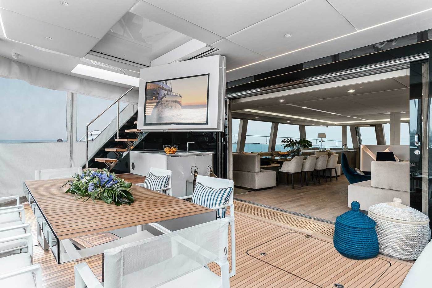 imagen 7 de Sunreef 80 Eco Yacht, el eco catamarán de lujo más moderno del mundo.