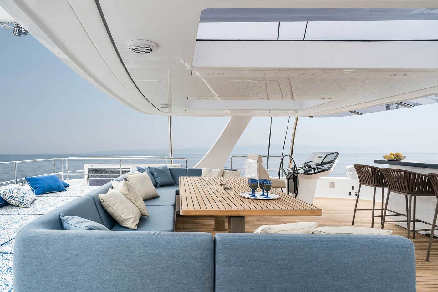 imagen 8 de Sunreef 80 Eco Yacht, el eco catamarán de lujo más moderno del mundo.
