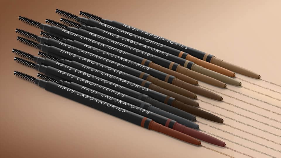 imagen 2 de The Edge Precision Brown Pencil: el lápiz de cejas que nos faltaba es de Haus Laboratories y Lady Gaga.