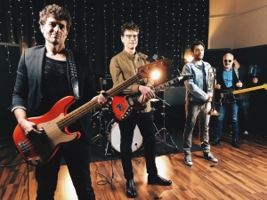 The Mitchums son la banda encargada de volver a encender los motores de Espora Records.