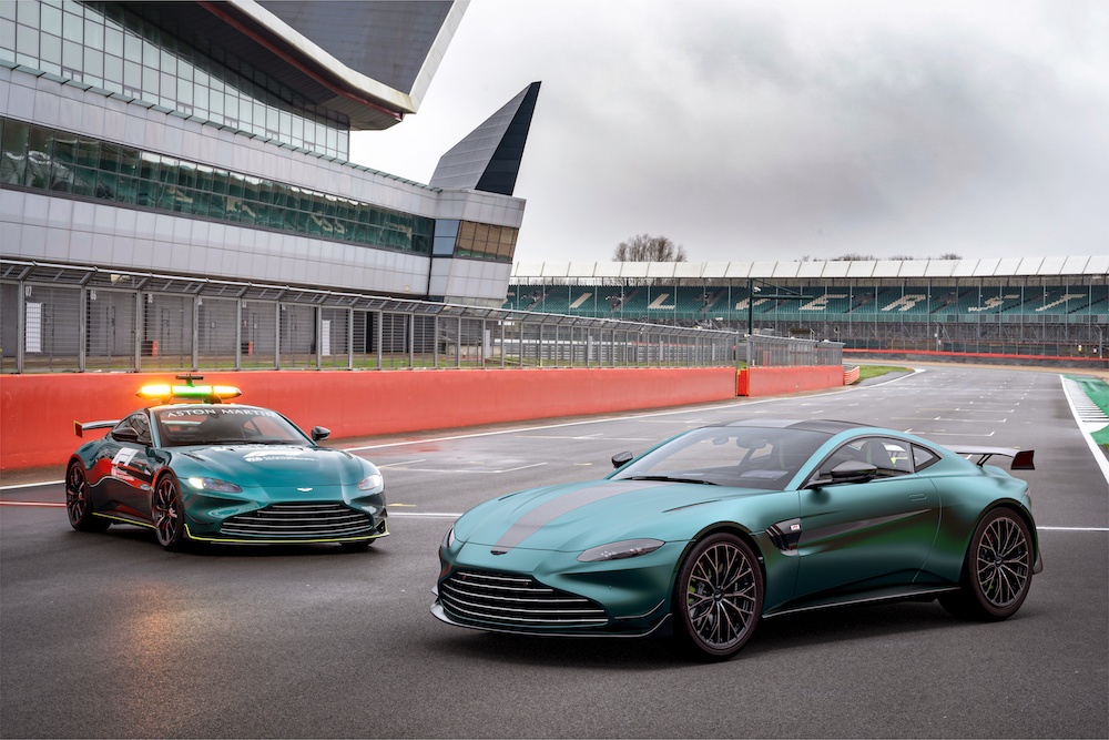 imagen 1 de Vantage F1 Edition, el Aston Martin de los amantes de la Fórmula 1.