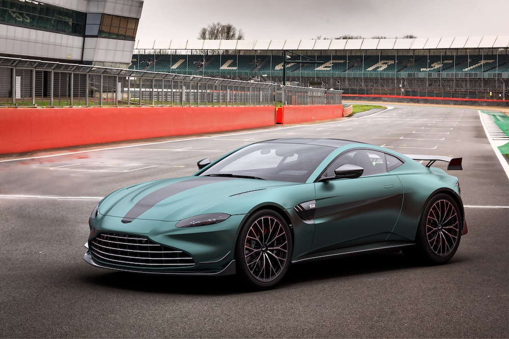imagen 3 de Vantage F1 Edition, el Aston Martin de los amantes de la Fórmula 1.