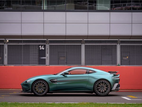 Vantage F1 Edition, el Aston Martin de los amantes de la Fórmula 1.