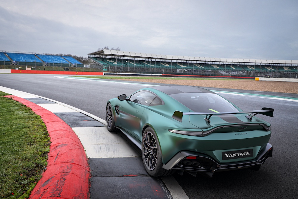 imagen 5 de Vantage F1 Edition, el Aston Martin de los amantes de la Fórmula 1.