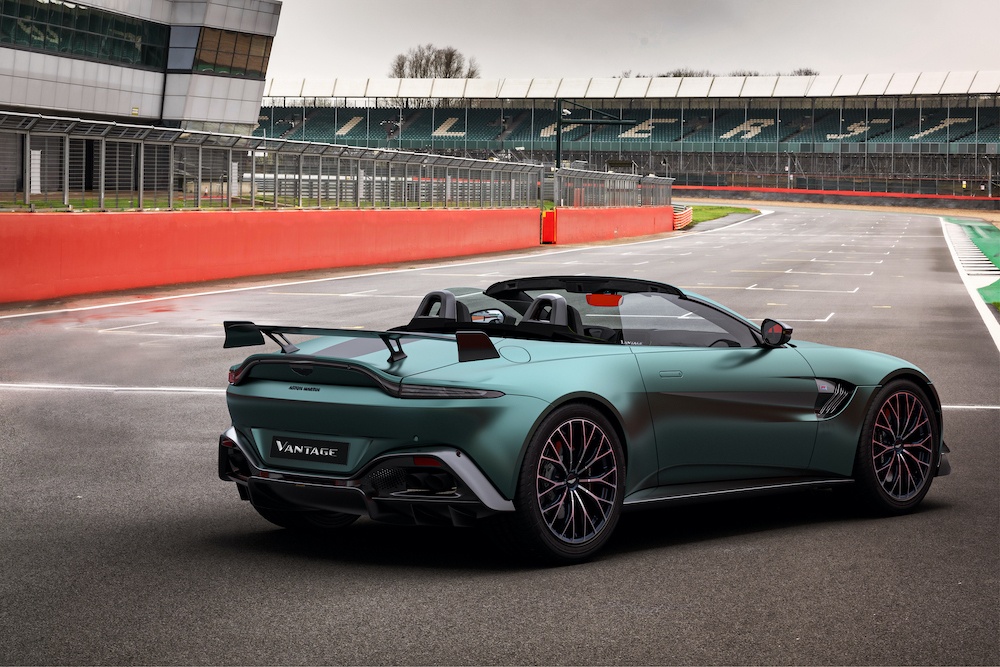 imagen 9 de Vantage F1 Edition, el Aston Martin de los amantes de la Fórmula 1.
