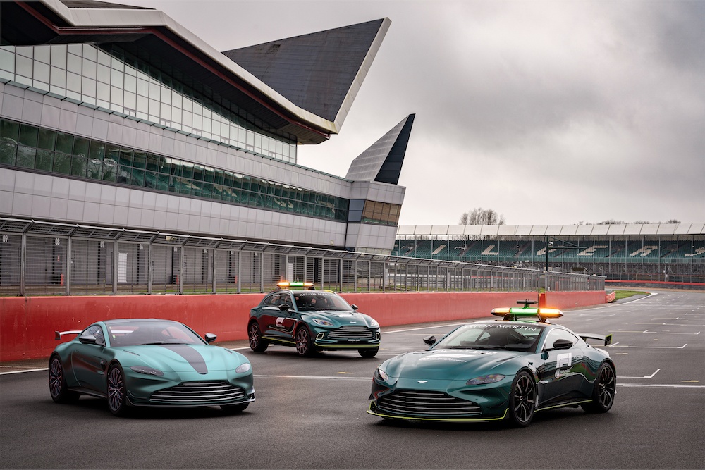 imagen 10 de Vantage F1 Edition, el Aston Martin de los amantes de la Fórmula 1.